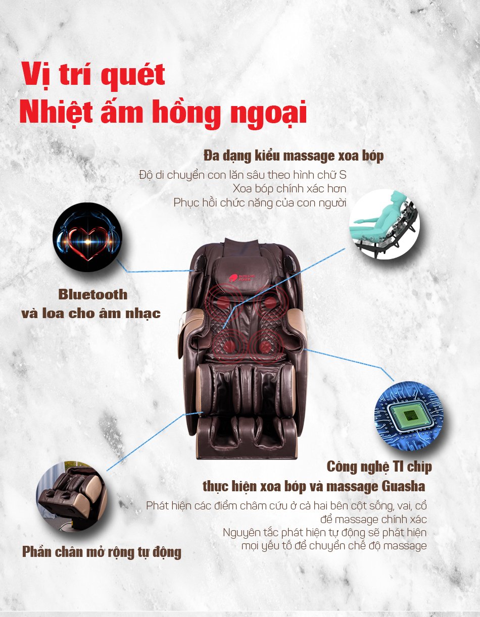 Ghế Massage Buheung MK-6500 13
