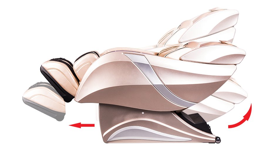 Ghế Massage 4D Rose Royal Buheung MK-9000 9
