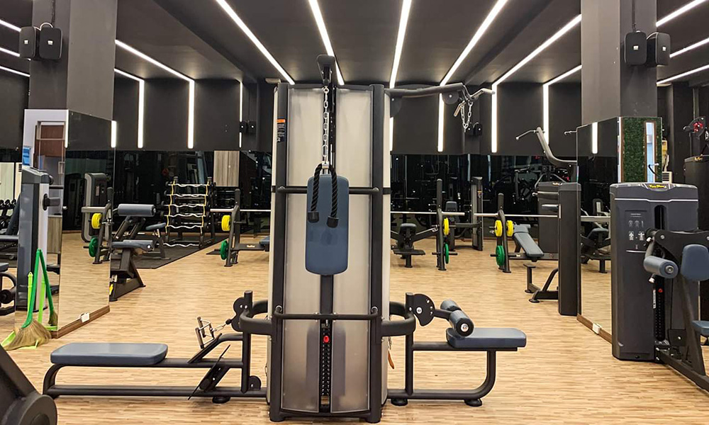 kinh nghiệm mở phòng gym