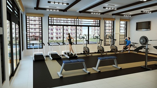 Mở phòng gym 100m2 1