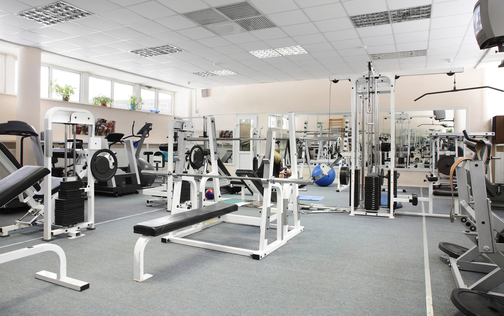 Diện tích mở phòng gym bao nhiêu là phù hợp