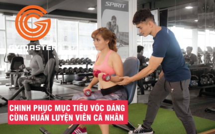 TRẢI NGHIỆM ĐẲNG CẤP PHÒNG GYM VIP TẠI GYMASTER CÙNG Á HẬU DOANH NHÂN LƯƠNG NHÃ HIỀN 21