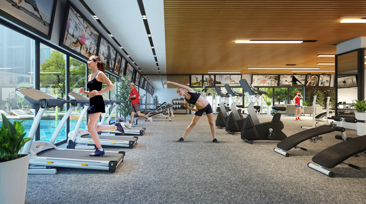 Các tiêu chuẩn phòng gym cao cấp 1 Các tiêu chuẩn phòng gym cao cấp 1