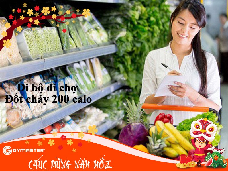 13 CÔNG VIỆC NÊN LÀM NGÀY TẾT GIÚP GIẢM MỠ HIỆU QUẢ ( PHẦN 2) 3