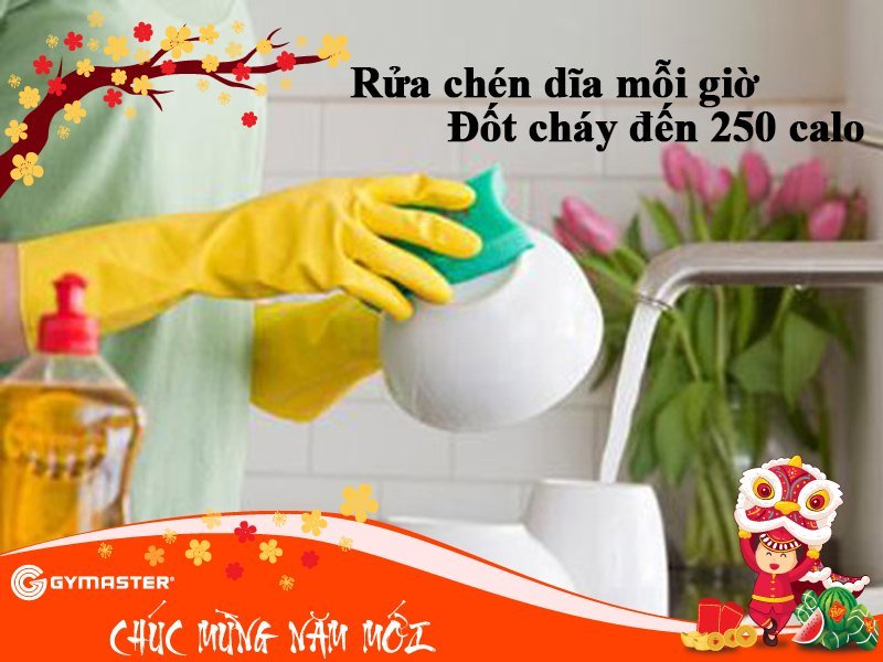 13 CÔNG VIỆC NÊN LÀM NGÀY TẾT GIÚP GIẢM MỠ HIỆU QUẢ ( PHẦN 2) 1