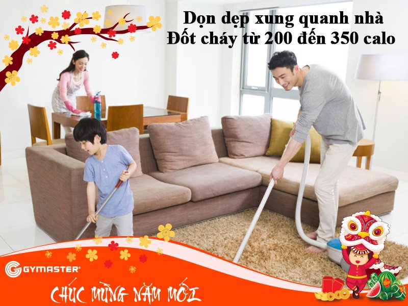 13 CÔNG VIỆC NÊN LÀM NGÀY TẾT GIÚP GIẢM MỠ HIỆU QUẢ ( PHẦN 2) 2