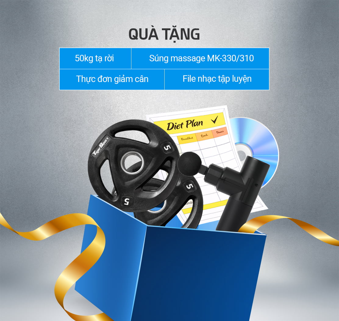 Giàn tạ đa năng Tiger Sport TGH-997 19