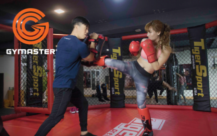 RÈN LUYỆN KICKBOXING VÀ MMA TẠI GYMASTER CÙNG Á HẬU DOANH NHÂN LƯƠNG NHÃ HIỀN 15