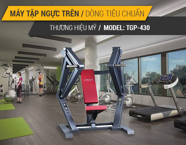 robot-day-nguc-ngang-tiger-sport-tgp-390-2 (Hàng Thanh Lý) Chest Press Robot đẩy ngực Tiger Sport TGP-390 2