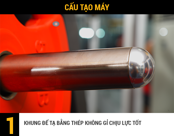 robot-day-nguc-ngang-tiger-sport-tgp-390-6 (Hàng Thanh Lý) Chest Press Robot đẩy ngực Tiger Sport TGP-390 6