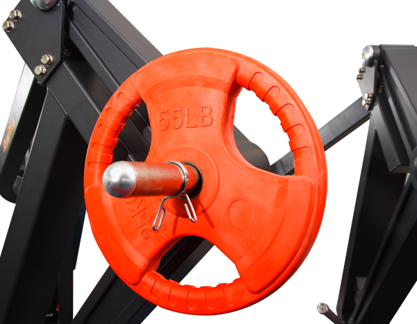 robot-day-nguc-ngang-tiger-sport-tgp-390-8 (Hàng Thanh Lý) Chest Press Robot đẩy ngực Tiger Sport TGP-390 8