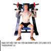 Shoulder Press Robot đẩy vai TGP-410 13