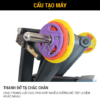 Low Row Robot kéo xô ngắn TGP-450 12