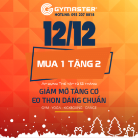 TẬP LUYỆN CÙNG HUẤN LUYỆN VIÊN ĐÓN TẾT GIÁ SIÊU ƯU ĐÃI 22