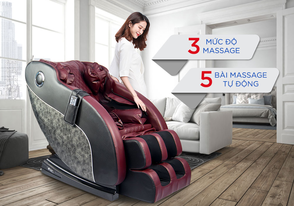 Ghế Massage Buheung MK-5200 14