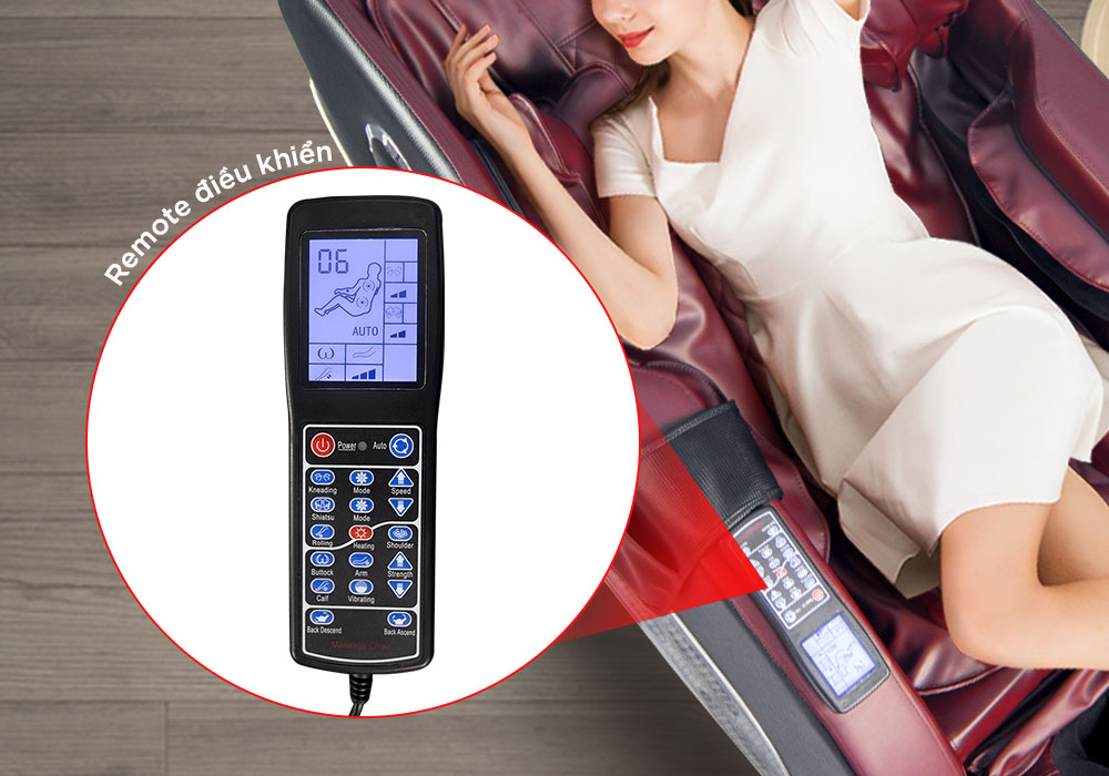 Ghế Massage Buheung MK-5200 15