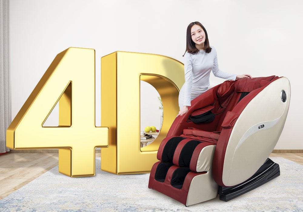 Ghế Massage Buheung MK-5100 ( Tặng súng massage MK-330 + chai vệ sinh da ) 14
