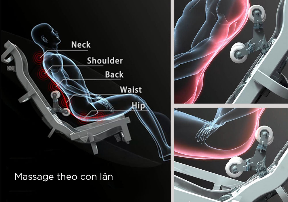 Ghế Massage Buheung MK-5200 10