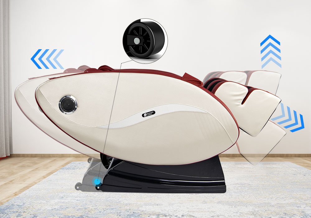 Ghế Massage Buheung MK-5100 ( Tặng súng massage MK-330 + chai vệ sinh da ) 19