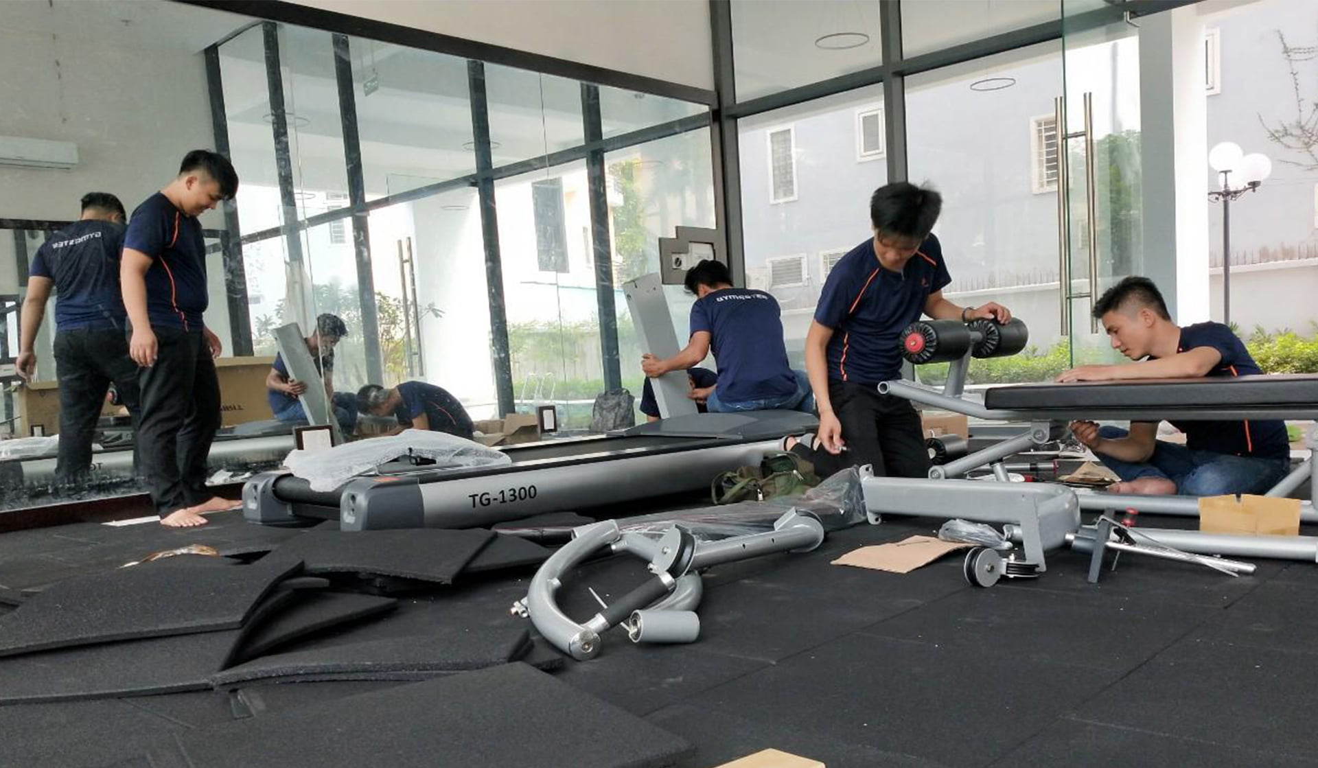 Setup Phòng Gym 2022 87