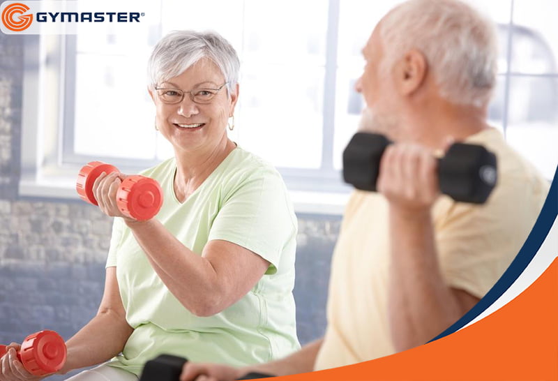 NGƯỜI CAO TUỔI TẬP GYM ĐÚNG CÁCH LỢI NHIỀU HƠN HẠI 3