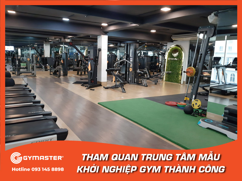 THAM QUAN TRUNG TÂM MẪU - KHỞI NGHIỆP GYM THÀNH CÔNG 2