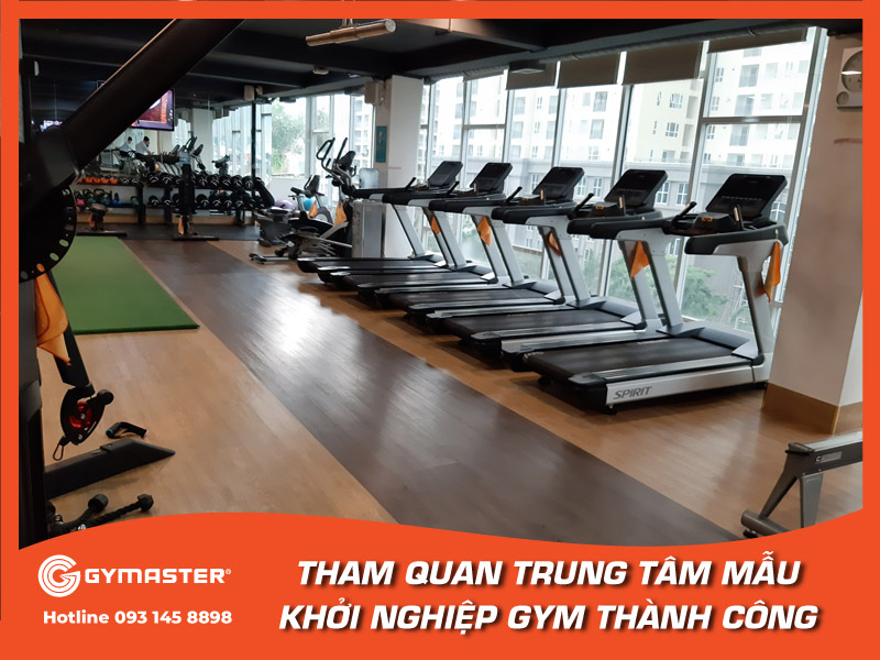 THAM QUAN TRUNG TÂM MẪU - KHỞI NGHIỆP GYM THÀNH CÔNG 4