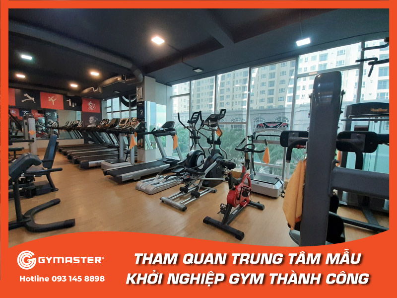 THAM QUAN TRUNG TÂM MẪU - KHỞI NGHIỆP GYM THÀNH CÔNG 8