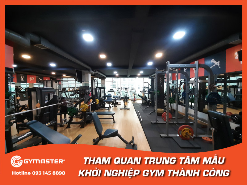 THAM QUAN TRUNG TÂM MẪU - KHỞI NGHIỆP GYM THÀNH CÔNG 9