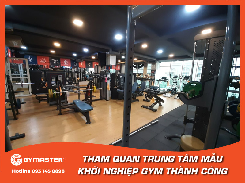 THAM QUAN TRUNG TÂM MẪU - KHỞI NGHIỆP GYM THÀNH CÔNG 11
