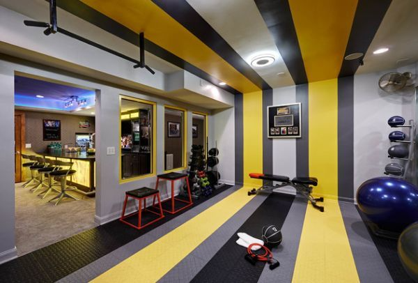 5 mẫu mô hình phòng gym tại nhà chuẩn 1