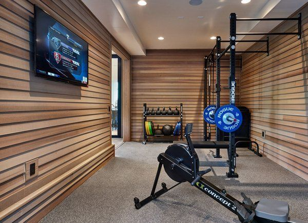 5 mẫu mô hình phòng gym tại nhà chuẩn 4