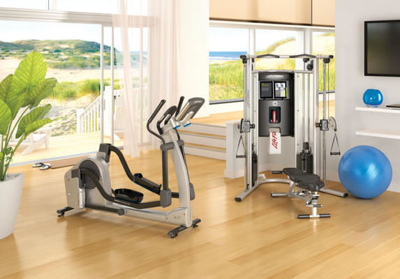 5 mẫu mô hình phòng gym tại nhà chuẩn 2