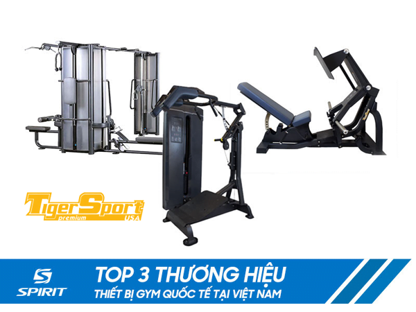 Thương hiệu thiết bị phòng gym chuẩn 2021 3