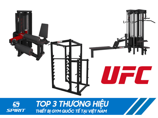 Thương hiệu thiết bị phòng gym chuẩn 2021 4
