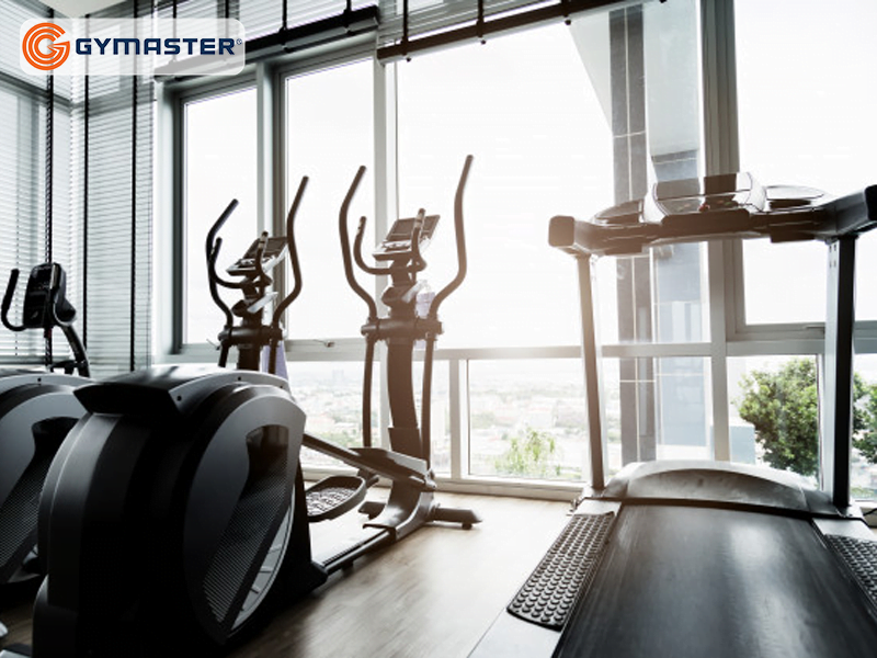 setup phòng gym tại nhà