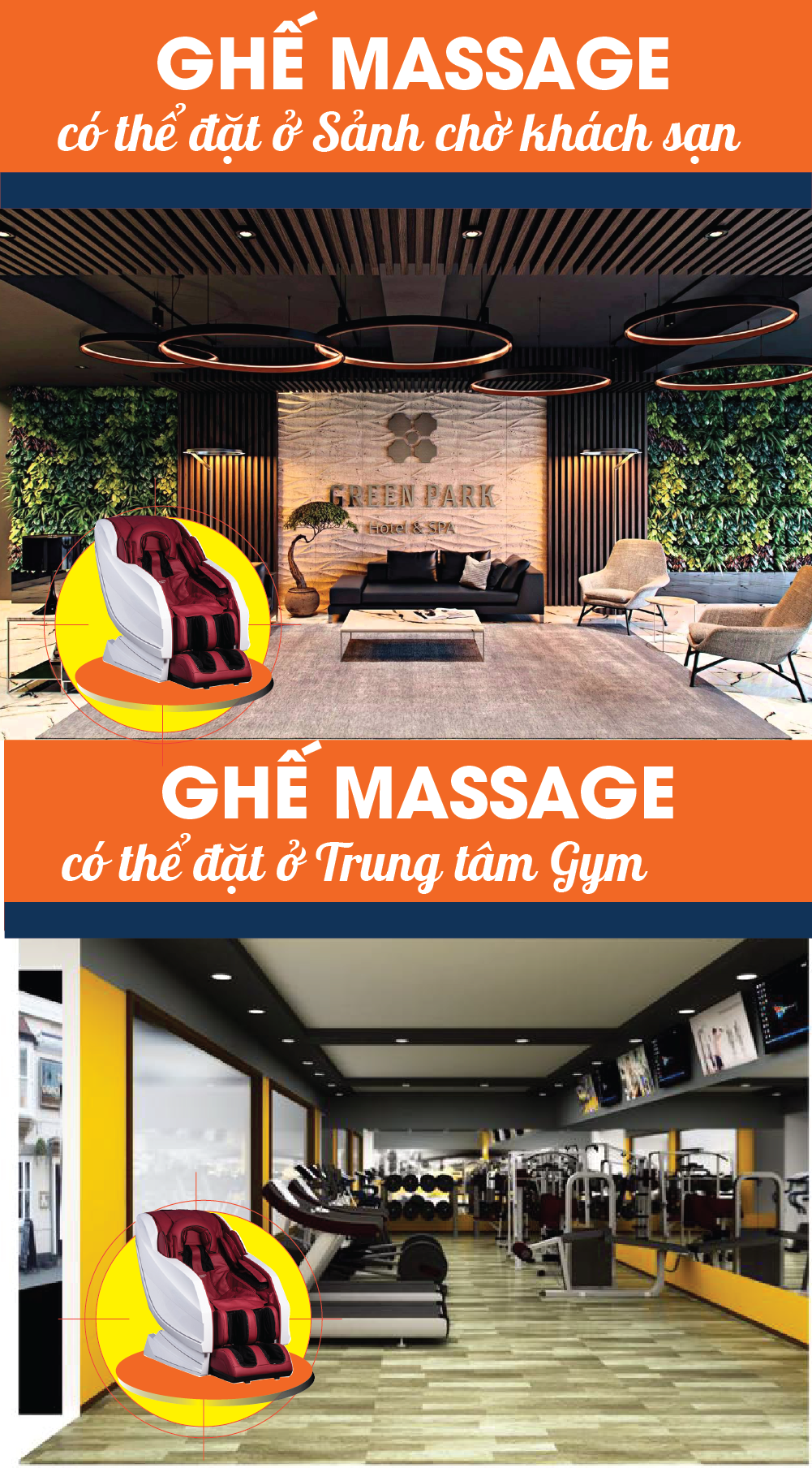 Ghế Massage 4D UFO Space MK-7700 10 Ghế Massage 4D UFO Space MK-7700 15