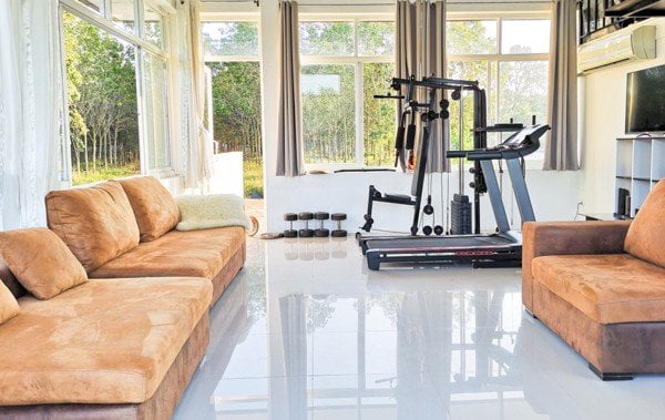 Những tiêu chí lắp đặt phòng gym tại nhà 2