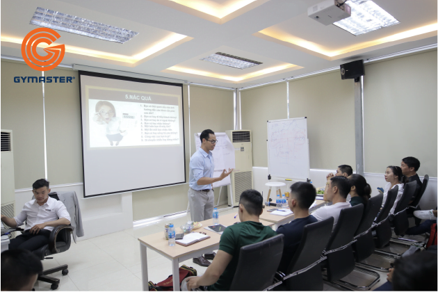GYMASTER THỰC HIỆN WORKSHOP THE ART OF CLOSING SALES NGÀY 14/10/2018 2
