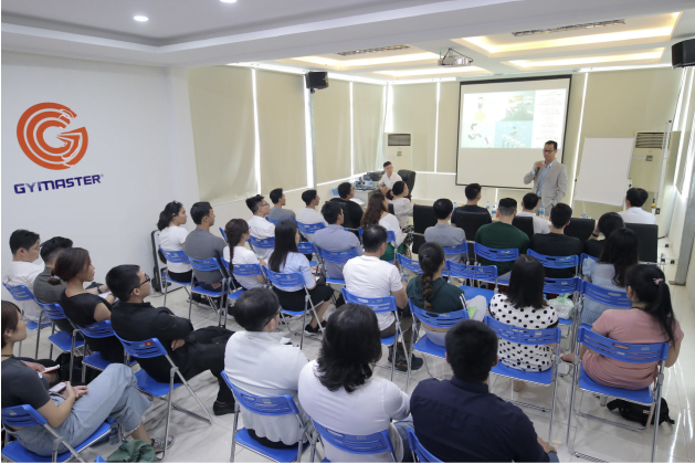 GYMASTER THỰC HIỆN WORKSHOP THE ART OF CLOSING SALES NGÀY 14/10/2018 1