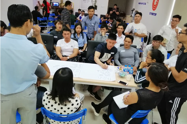 GYMASTER THỰC HIỆN WORKSHOP THE ART OF CLOSING SALES NGÀY 14/10/2018 3