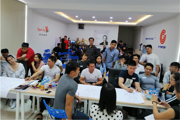 GYMASTER THỰC HIỆN WORKSHOP THE ART OF CLOSING SALES NGÀY 14/10/2018 4