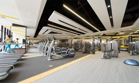 Xây dựng phòng gym kinh doanh