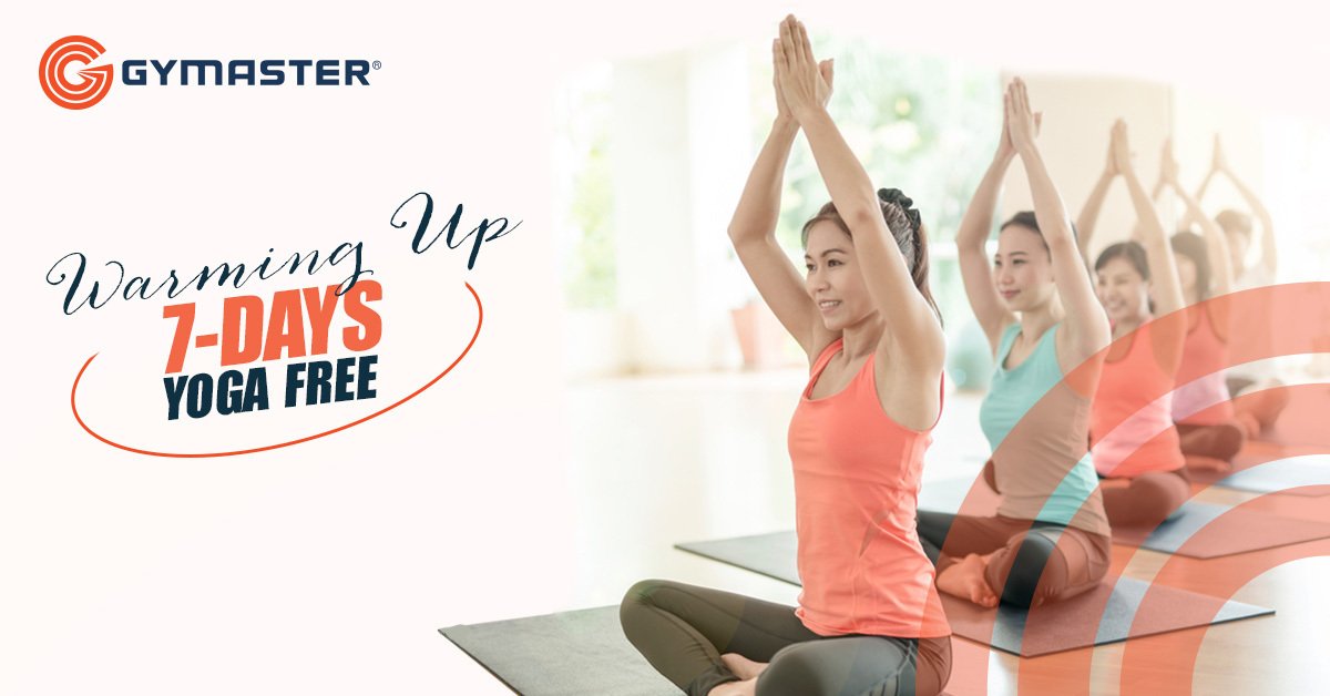 Chương Trình “Trải Nghiệm 7 Ngày Tập Luyện Miễn Phí - Warming Up 7 Days Free” 1