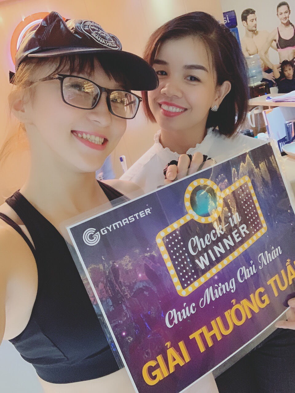 CUỘC THI CHECKIN WINNER CỦA CÁC HỘI VIÊN GYMASTER 4