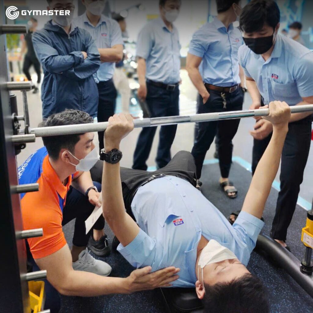 TƯ VẤN SETUP PHÒNG GYM DỰ ÁN REE CORPORATION 19