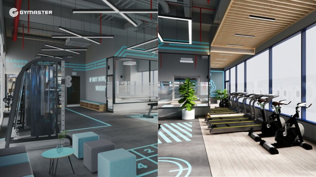 TƯ VẤN SETUP PHÒNG GYM DỰ ÁN REE CORPORATION 17