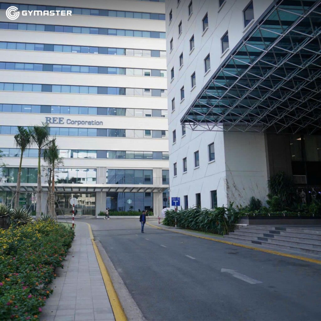 TƯ VẤN SETUP PHÒNG GYM DỰ ÁN REE CORPORATION 5