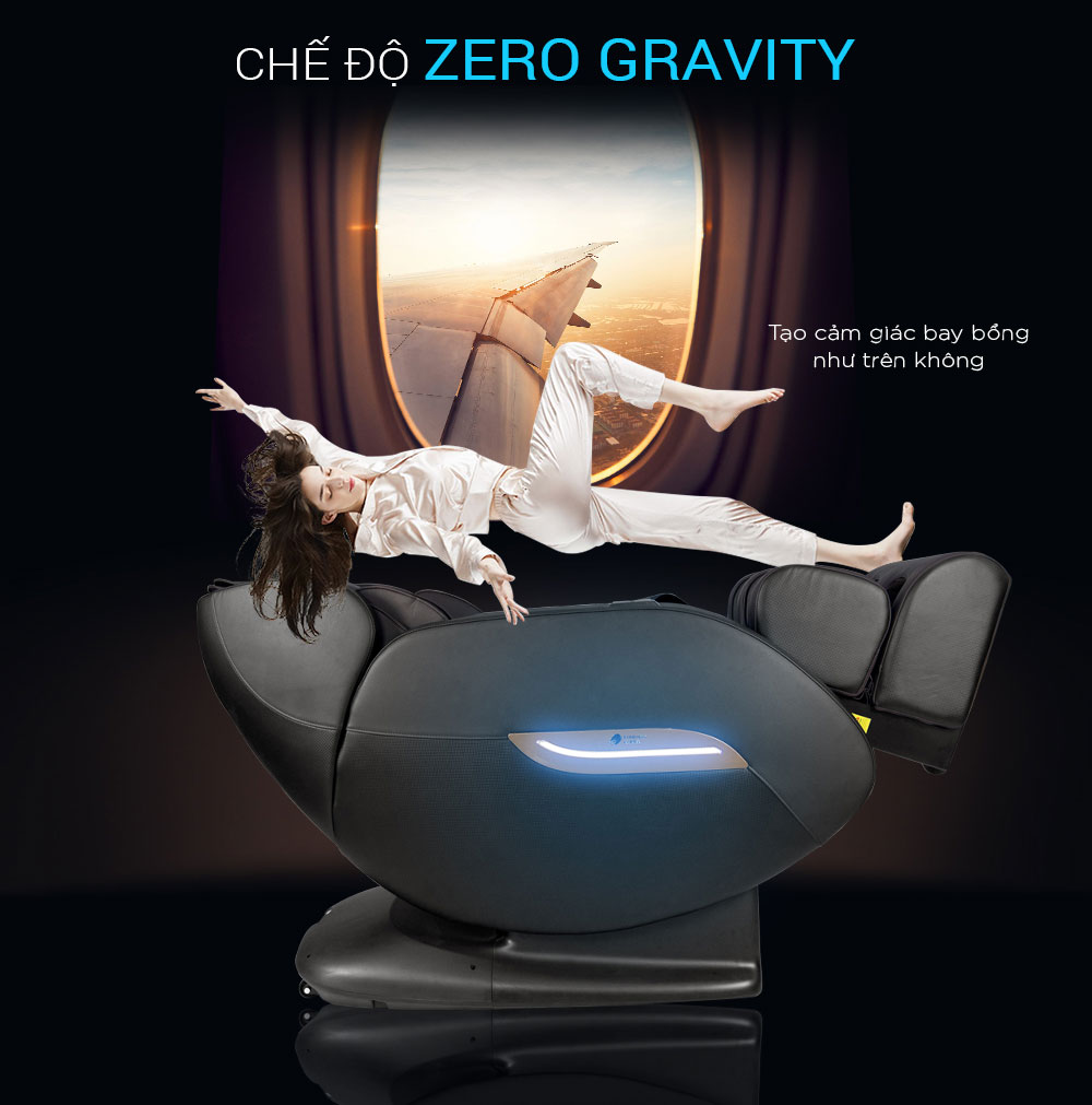 Ghế Massage 4D Night Sky Buheung MK-7600