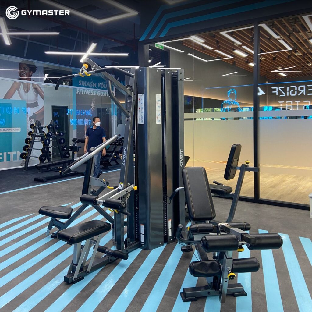 TƯ VẤN SETUP PHÒNG GYM DỰ ÁN REE CORPORATION 13